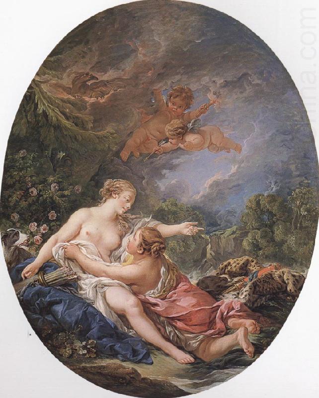 Jupiter and Callosto, Francois Boucher